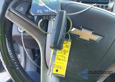 2015 Chevrolet Sonic Ltz Auto z USA, uszkodzony, nr VIN 1G1JE5SB7F4167810